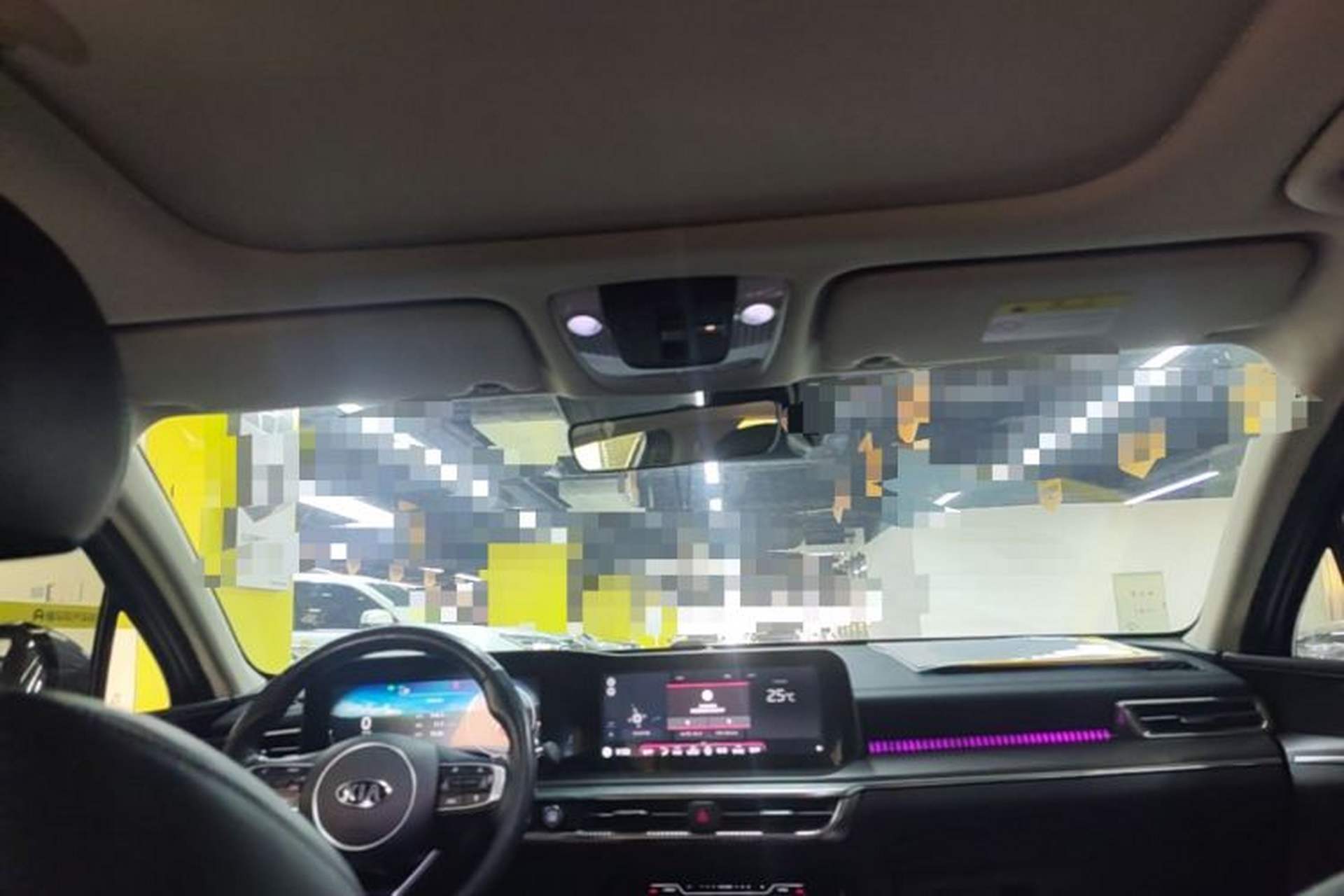 Used Kia K5 2020 380T GT-Line Flagship Edition Headliner