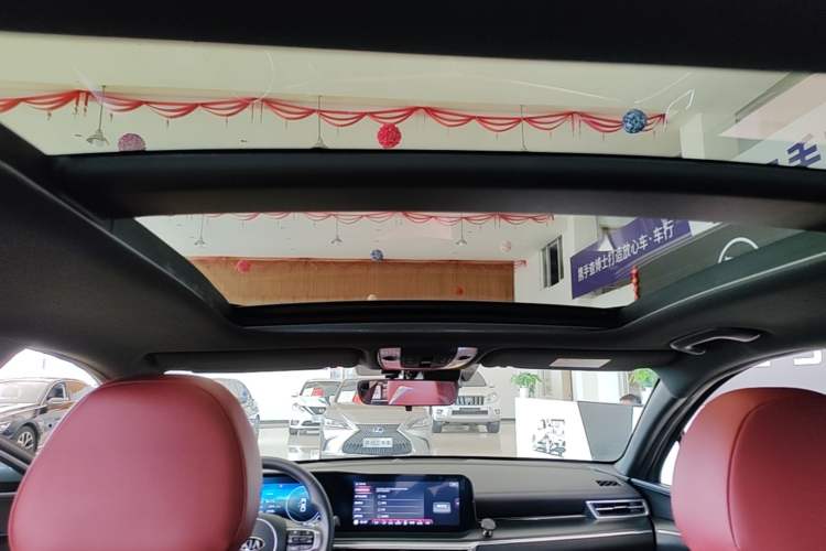 Used Kia K5 2020 380T GT-Line Premium Edition Headliner