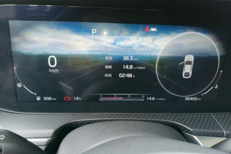 Used Kia K5 2020 380T GT-Line Flagship Edition Instrument Cluster