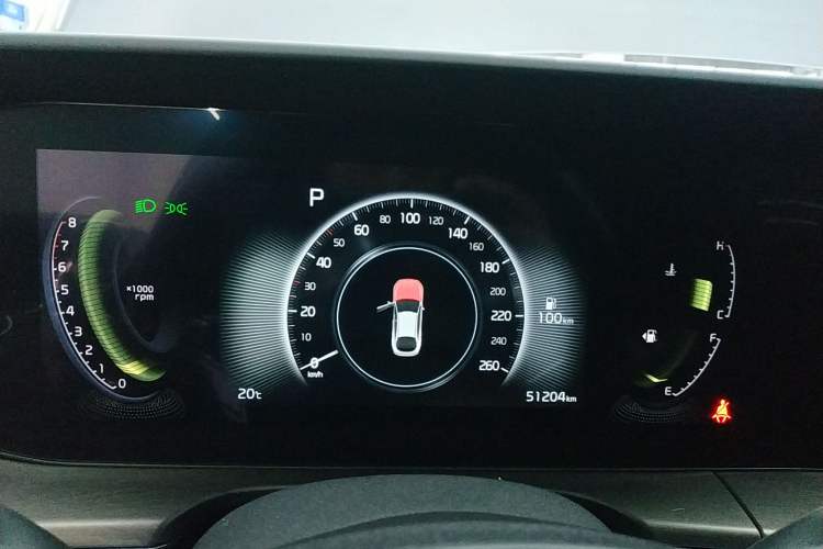Used Kia K5 2020 270T CVVD Luxury Edition Instrument Cluster