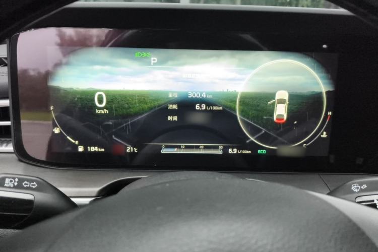 Used Kia K5 2020 270T CVVD Luxury Tech Edition Instrument Cluster