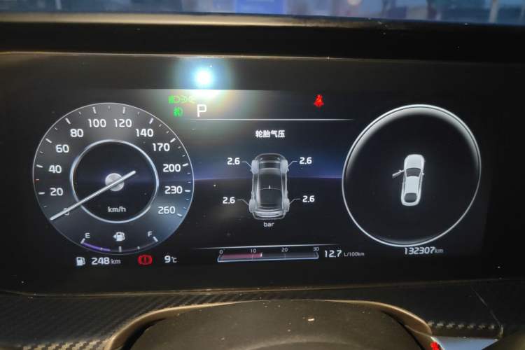 Used Kia K5 2020 380T GT-Line Flagship Edition Instrument Cluster