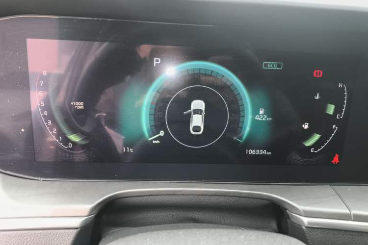 Used Kia K5 2020 270T CVVD Fashion Edition Instrument Cluster