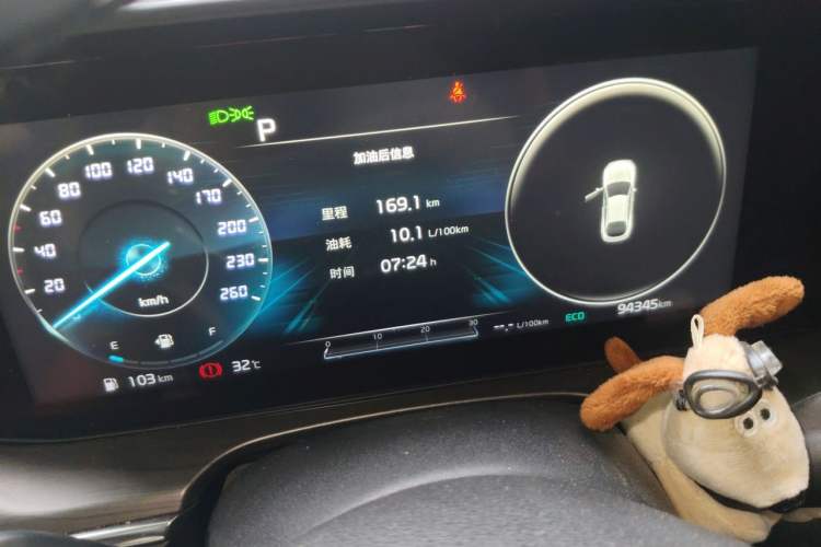 Used Kia K5 2020 380T GT-Line Flagship Edition Instrument Cluster