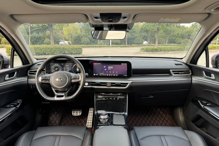 Used Kia K5 2020 380T GT-Line Flagship Edition Interior 2