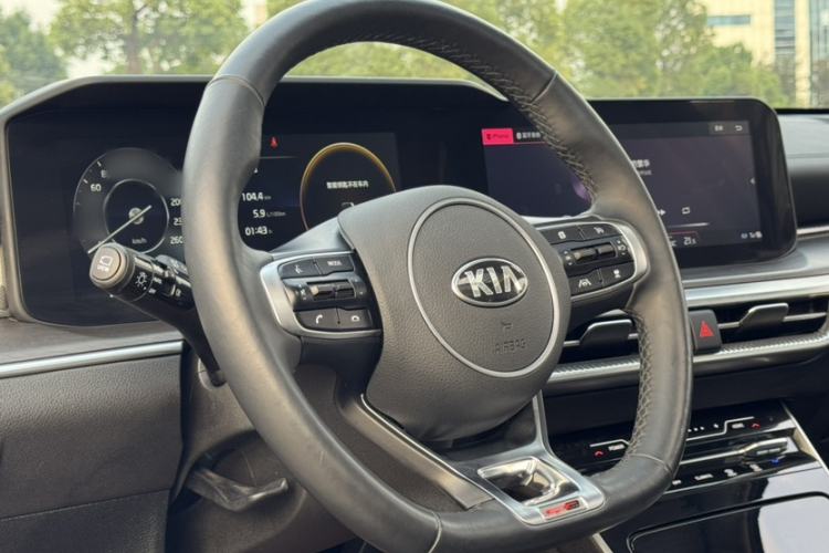 Used Kia K5 2020 380T GT-Line Flagship Edition Interior 3