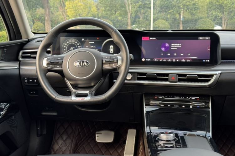 Used Kia K5 2020 380T GT-Line Flagship Edition Interior 4