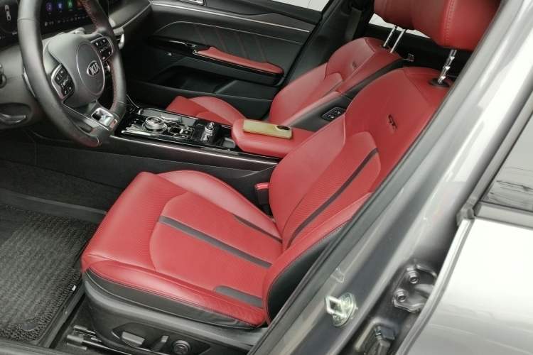 Used Kia K5 2020 380T GT-Line Flagship Edition Left Front Seat