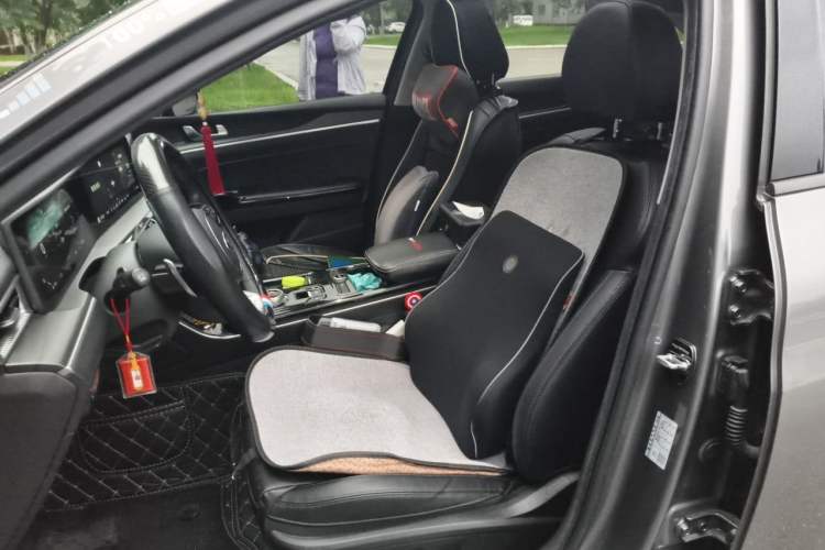 Used Kia K5 2020 270T CVVD Luxury Tech Edition Left Front Seat