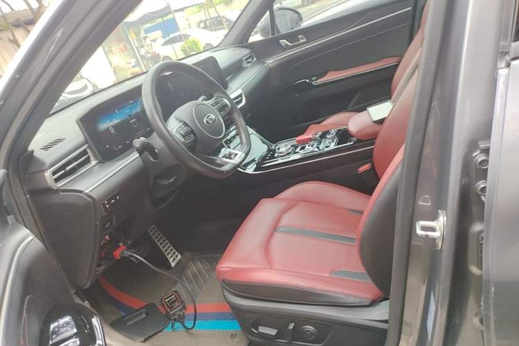 Used Kia K5 2020 380T GT-Line Flagship Edition Left Front Seat