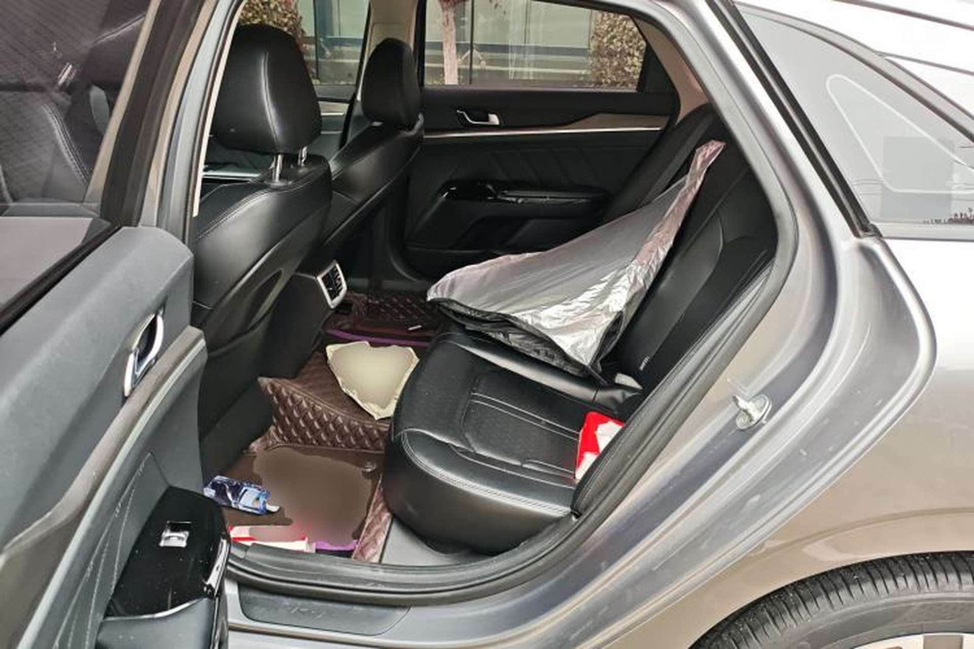 Used Kia K5 2020 270T CVVD Luxury Tech Edition Left Rear Seat