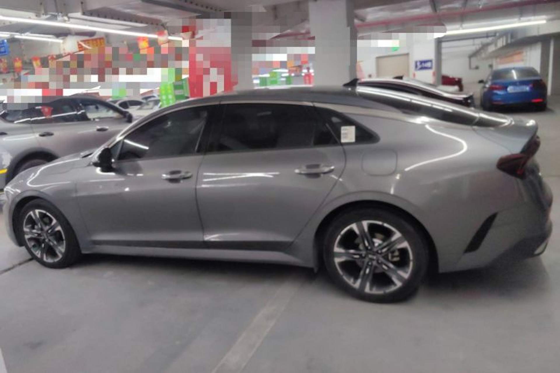 Used Kia K5 2020 270T CVVD Luxury Tech Edition Left Side