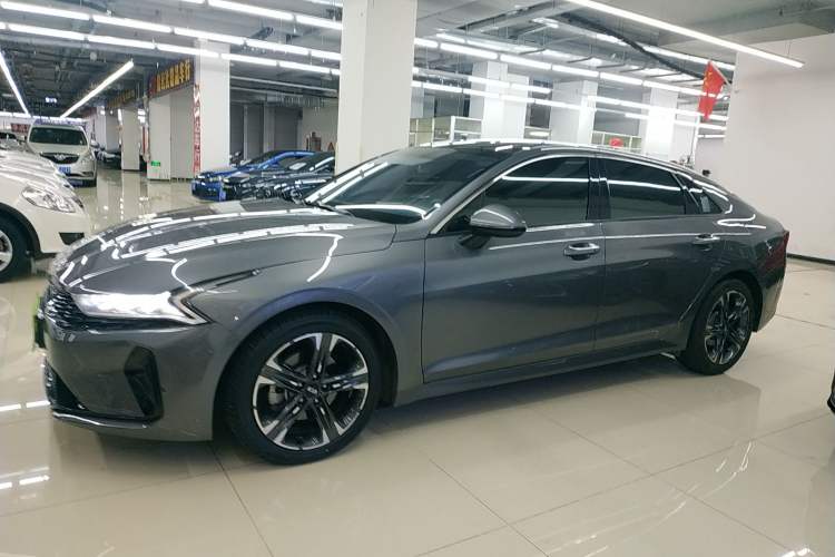Used Kia K5 2020 270T CVVD Luxury Edition Left Side