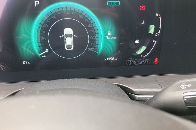 Used Kia K5 2020 270T CVVD Fashion Edition Odometer Close Up