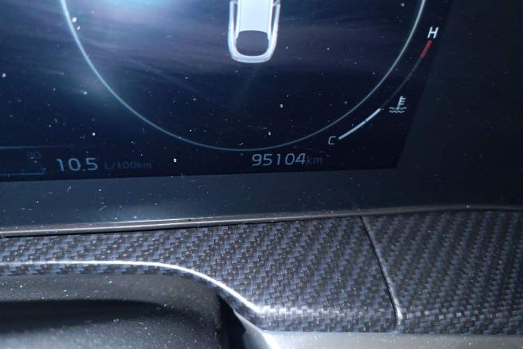 Used Kia K5 2020 380T GT-Line Flagship Edition Odometer Close Up