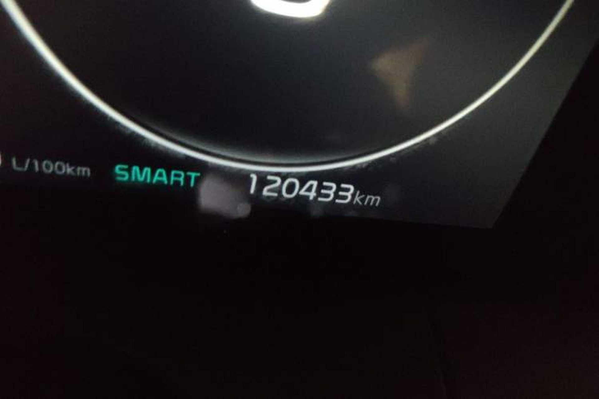 Used Kia K5 2020 380T GT-Line Prestige Tech Edition Odometer Close Up