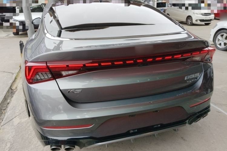 Used Kia K5 2020 380T GT-Line Flagship Edition Rear