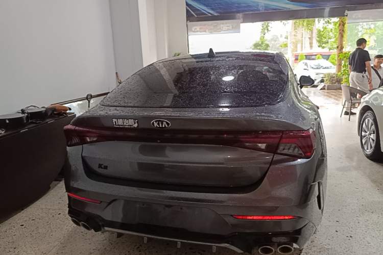 Used Kia K5 2020 380T GT-Line Prestige Tech Edition Rear