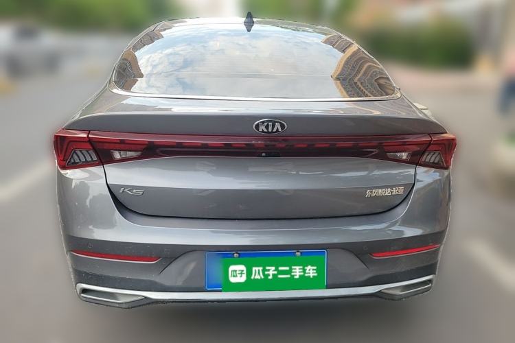 Used Kia K5 2020 270T CVVD Fashion Edition Rear