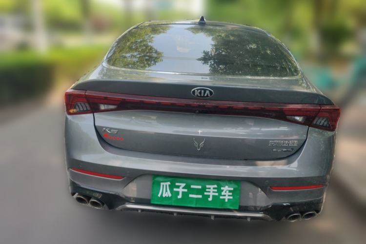 Used Kia K5 2020 380T GT-Line Flagship Edition Rear