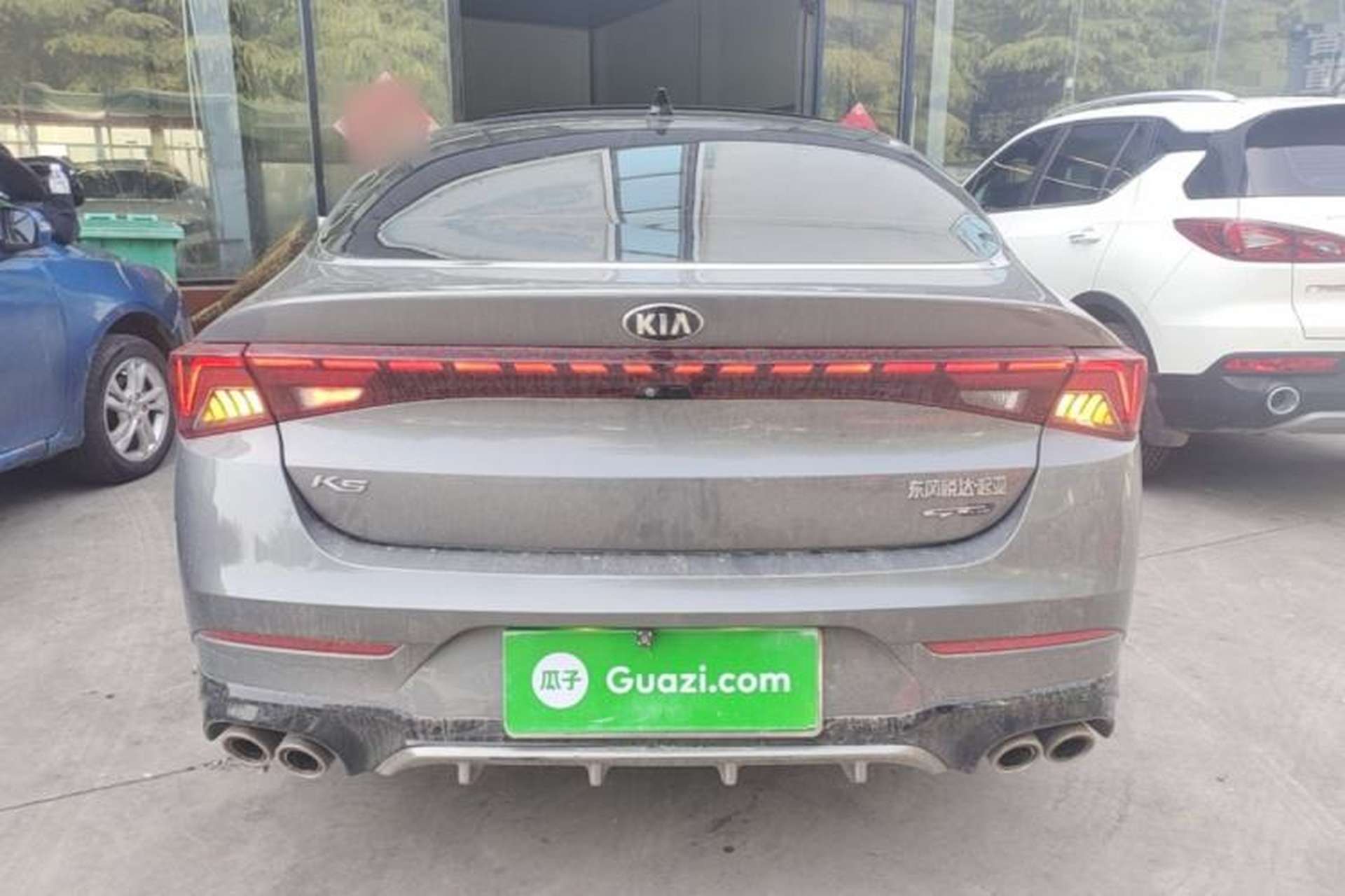 Used Kia K5 2020 380T GT-Line Prestige Tech Edition Rear