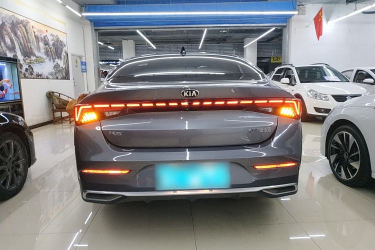 Used Kia K5 2020 270T CVVD Luxury Edition Rear