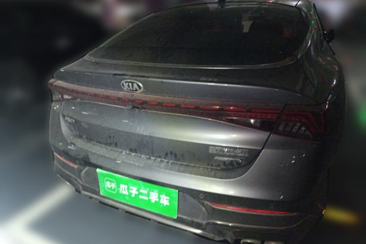 Used Kia K5 2020 380T GT-Line Flagship Edition Rear