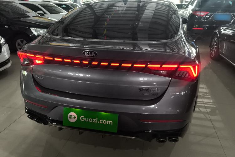 Used Kia K5 2020 380T GT-Line Prestige Tech Edition Rear