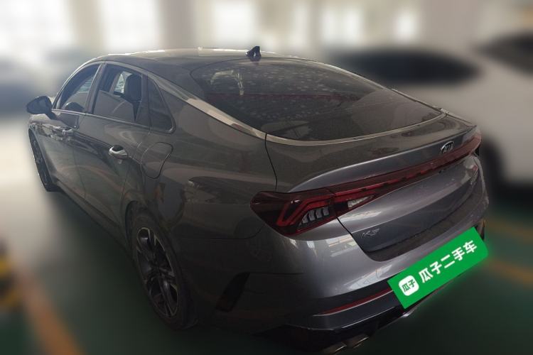 Used Kia K5 2020 380T GT-Line Premium Edition Rear Left 45 Deg