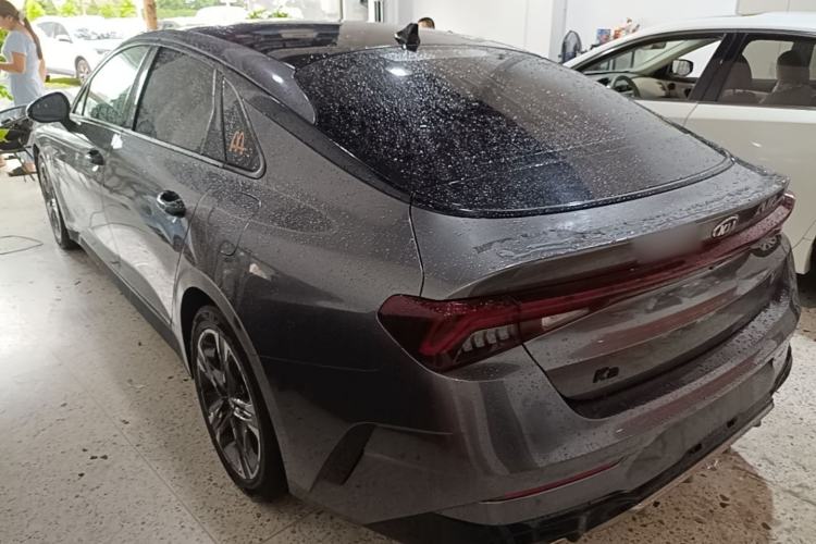 Used Kia K5 2020 380T GT-Line Prestige Tech Edition Rear Left 45 Deg