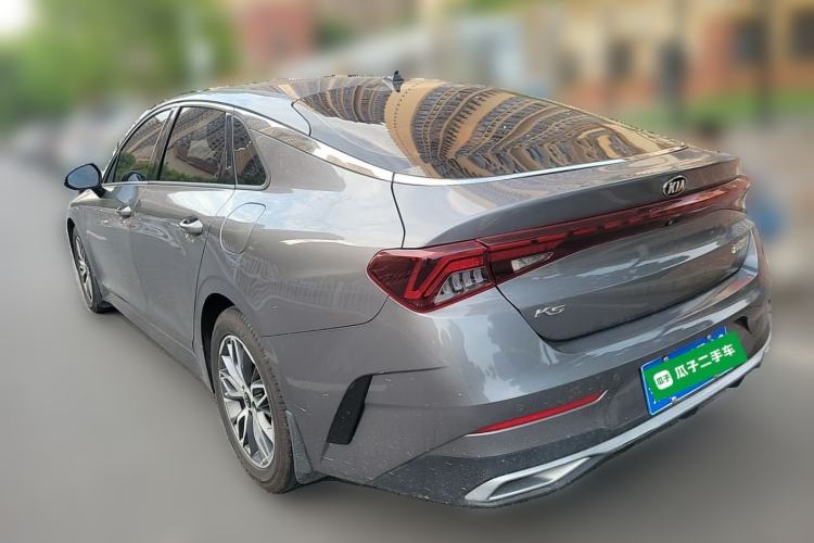 Used Kia K5 2020 270T CVVD Fashion Edition Rear Left 45 Deg