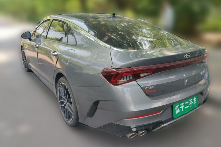 Used Kia K5 2020 380T GT-Line Flagship Edition Rear Left 45 Deg