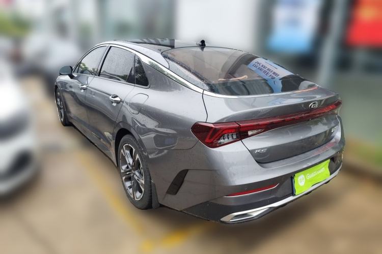 Used Kia K5 2020 270T CVVD Luxury Edition Rear Left 45 Deg