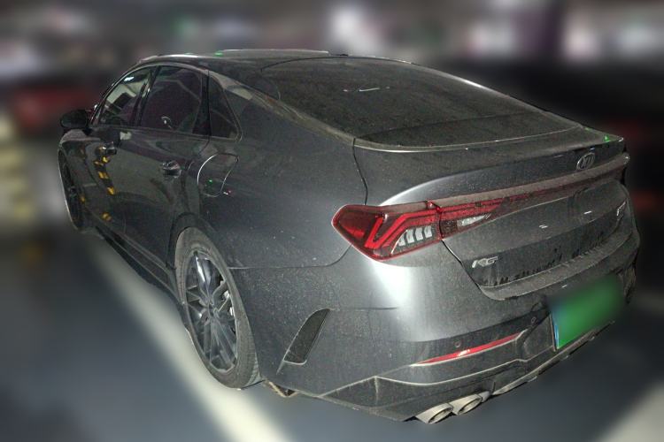 Used Kia K5 2020 380T GT-Line Flagship Edition Rear Left 45 Deg