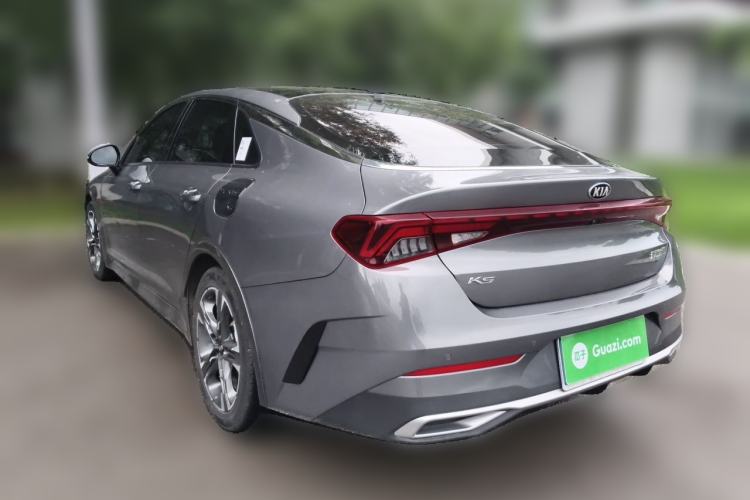 Used Kia K5 2020 270T CVVD Luxury Tech Edition Rear Left 45 Deg