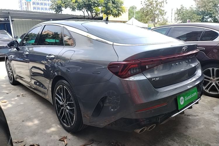 Used Kia K5 2020 380T GT-Line Flagship Edition Rear Left 45 Deg