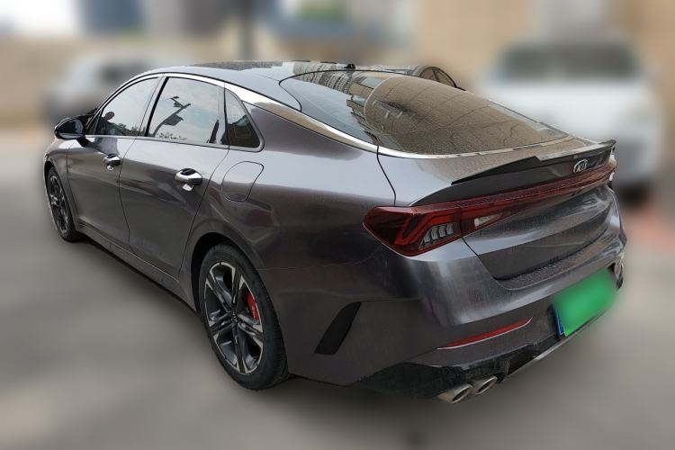 Used Kia K5 2020 380T GT-Line Flagship Edition Rear Left 45 Deg