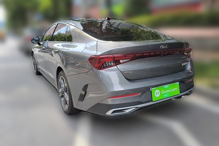 Used Kia K5 2020 270T CVVD Luxury Tech Edition Rear Left 45 Deg