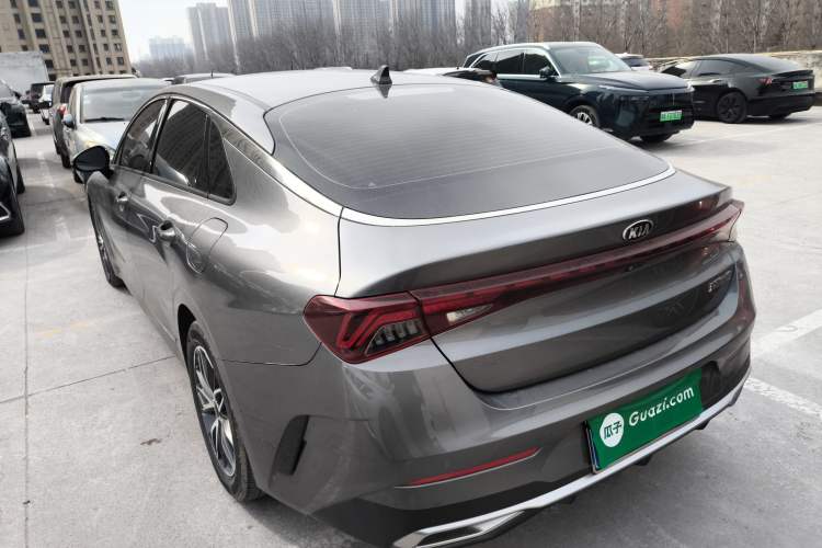 Used Kia K5 2020 270T CVVD Fashion Edition Rear Left 45 Deg