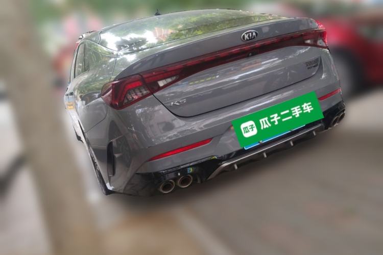 Used Kia K5 2020 380T GT-Line Flagship Edition Rear Left 45 Deg