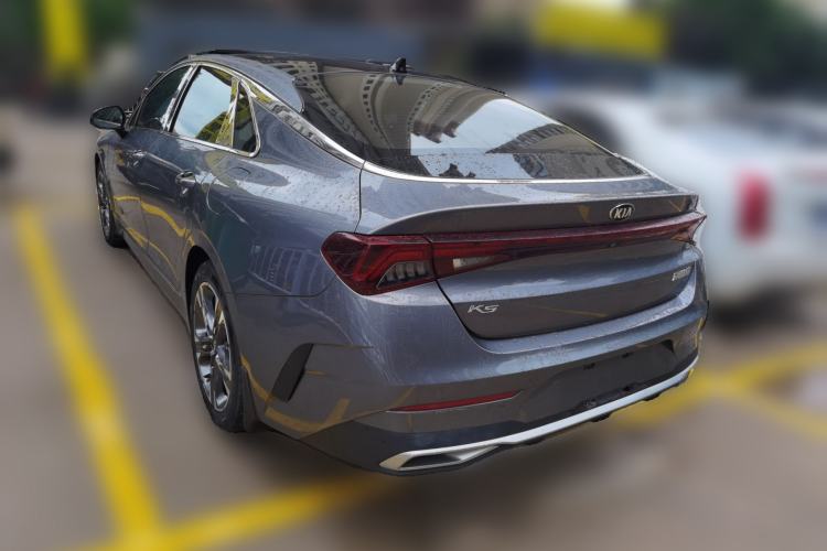 Used Kia K5 2020 270T CVVD Luxury Tech Edition Rear Left 45 Deg