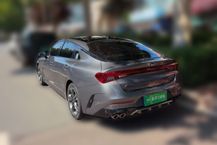 Used Kia K5 2020 380T GT-Line Prestige Tech Edition Rear Left 45 Deg