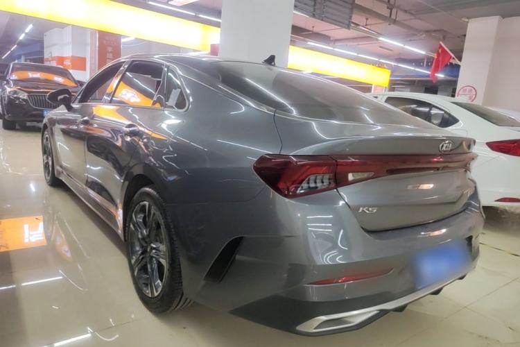 Used Kia K5 2020 270T CVVD Luxury Edition Rear Left 45 Deg