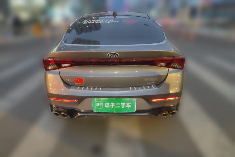 Used Kia K5 2020 380T GT-Line Flagship Edition Rear