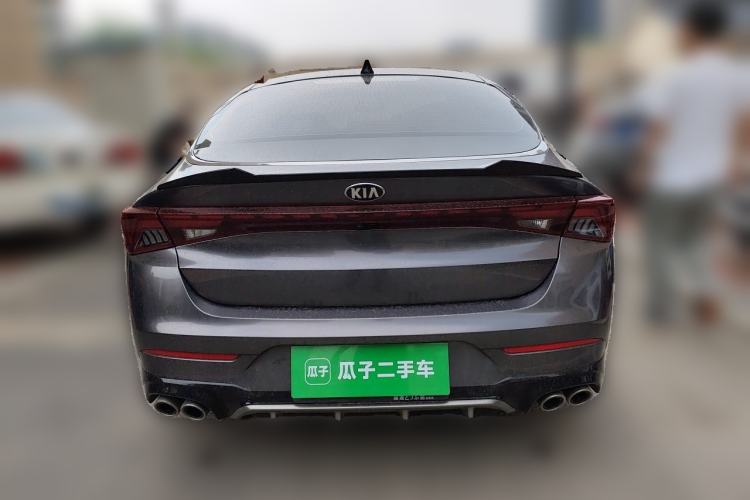 Used Kia K5 2020 380T GT-Line Flagship Edition Rear