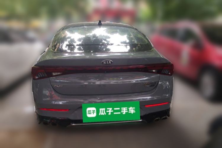 Used Kia K5 2020 380T GT-Line Flagship Edition Rear