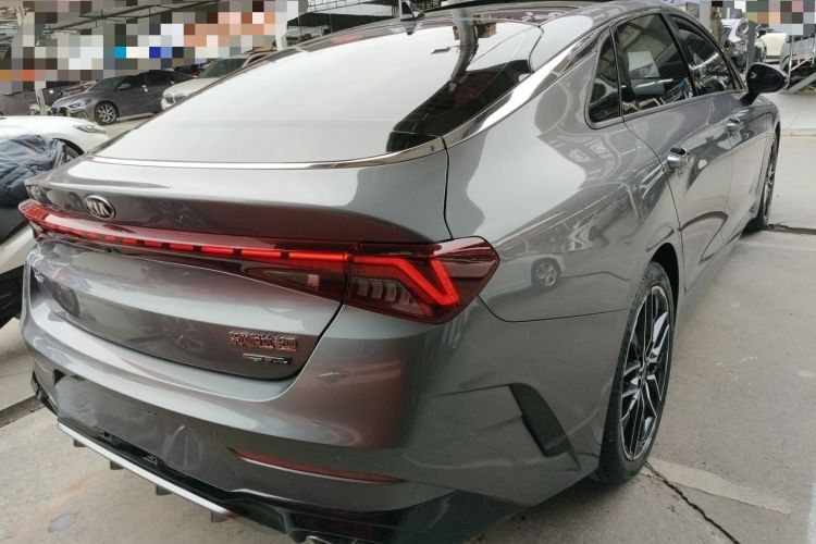 Used Kia K5 2020 380T GT-Line Flagship Edition Rear Right 45 Deg