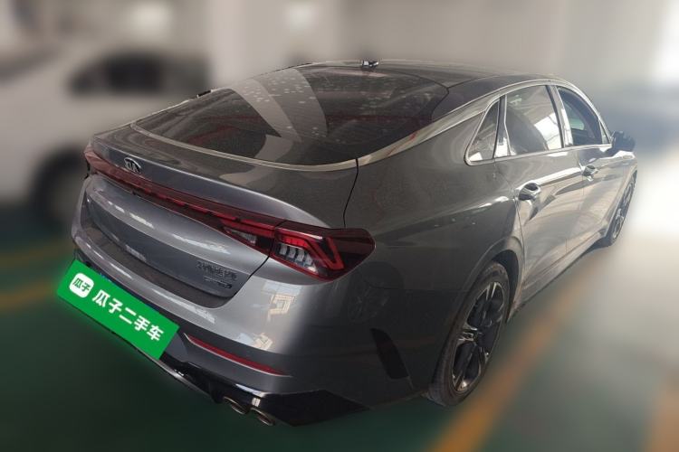 Used Kia K5 2020 380T GT-Line Premium Edition Rear Right 45 Deg