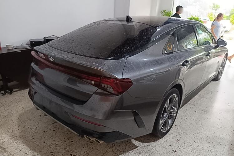Used Kia K5 2020 380T GT-Line Prestige Tech Edition Rear Right 45 Deg