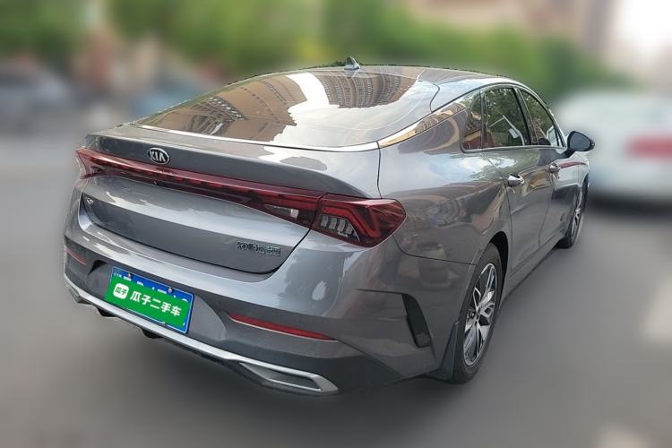 Used Kia K5 2020 270T CVVD Fashion Edition Rear Right 45 Deg